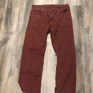 Men’s Levi’s pants
